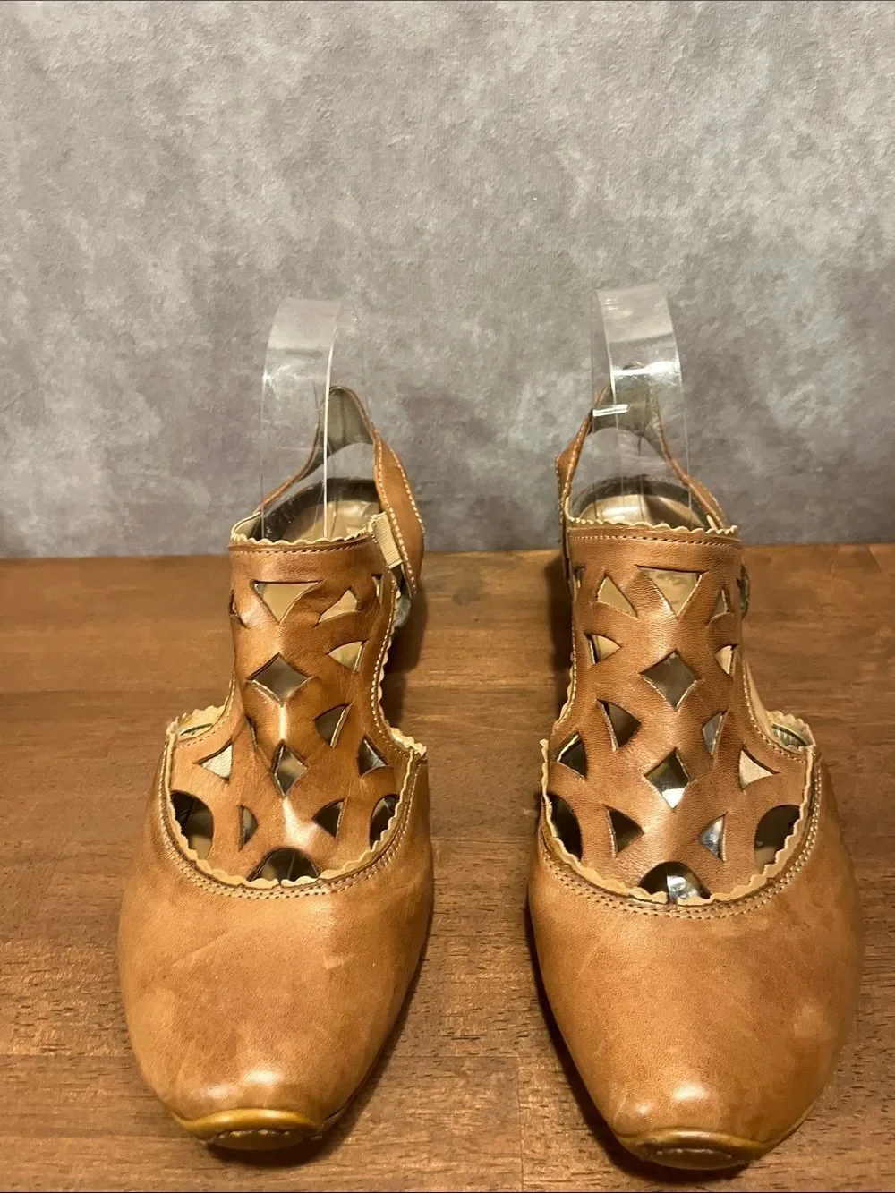 Rieker elegant cognac